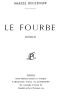 [Gutenberg 60080] • Le fourbe